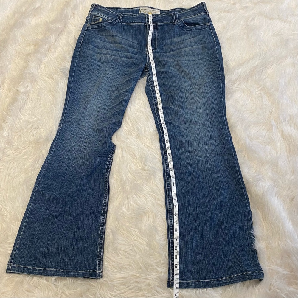 Crafted Boot Cut Jeans